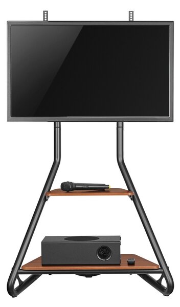Maclean MC-455 LED/LCD TV állvány - Fekete