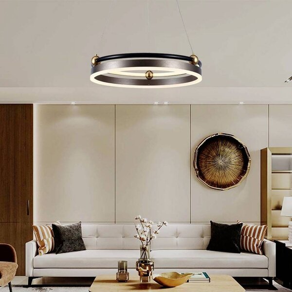 V-TAC VT-7580 LED-es függőlámpa LED EEK: E (A - G) 20 W Fehér (23098)