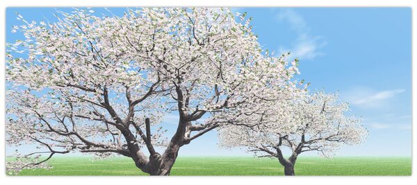 Fa képe (120x50 cm)