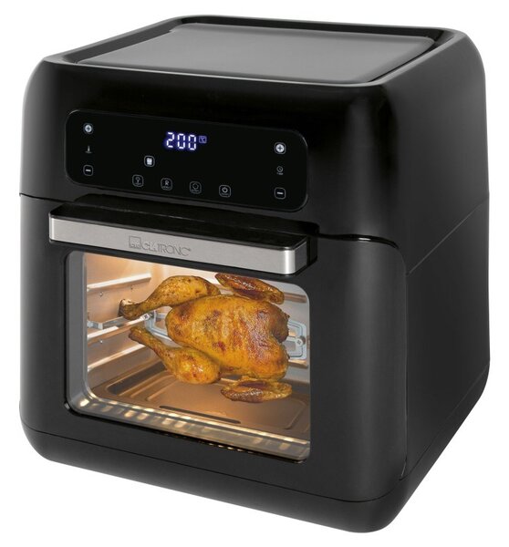 Clatronic FR 3747 11L Forrólevegős fritőz - Fekete