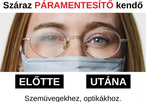 Lenspen Carbonklean páramentesítő kendő