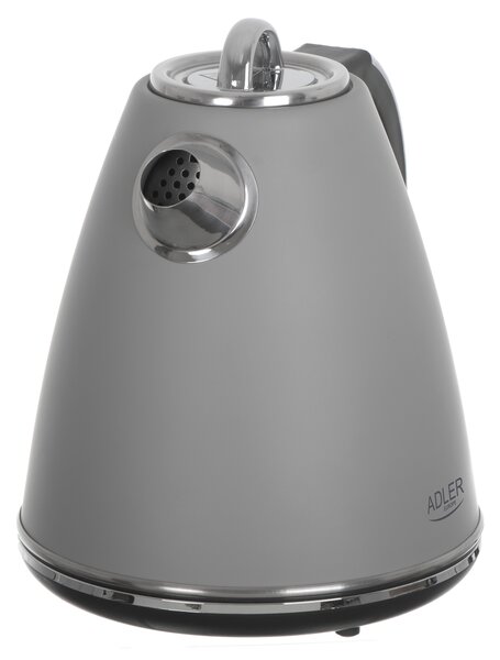 Adler AD 1343 Elektromos Vízforraló 1,5L Szürke
