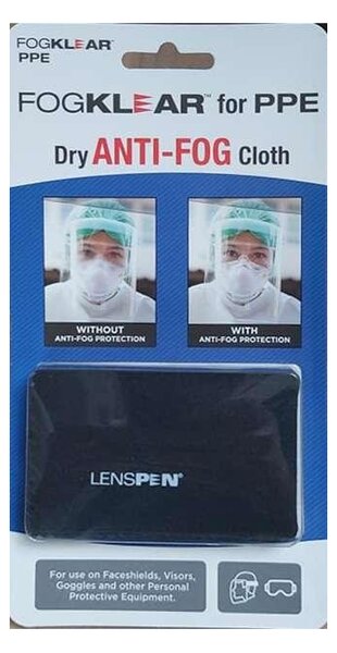 Lenspen Carbonklean páramentesítő kendő