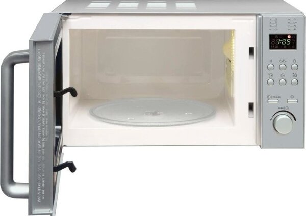 Amica AMGF20E2I Mikrohullámú Sütő 700W 20L Grillel Szürke
