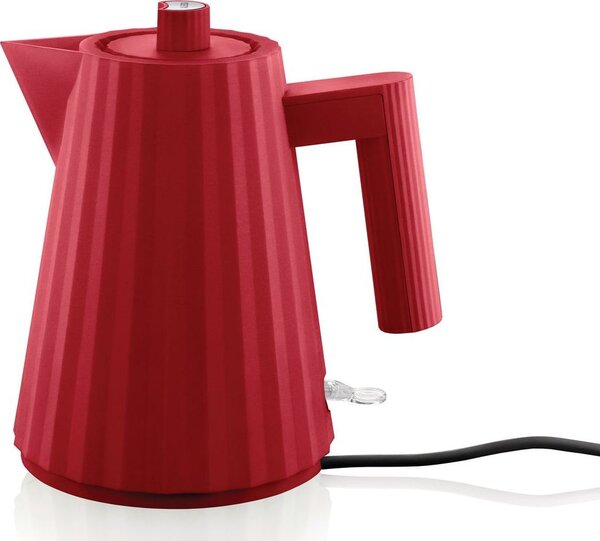 Alessi Plissé Electric Kettle Vízforraló - Red, 1 l