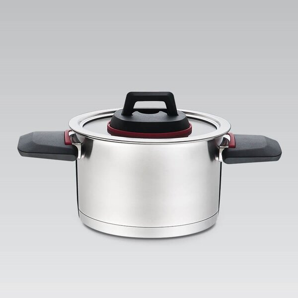 Maestro MR-3530-18 18cm Fazék - Inox