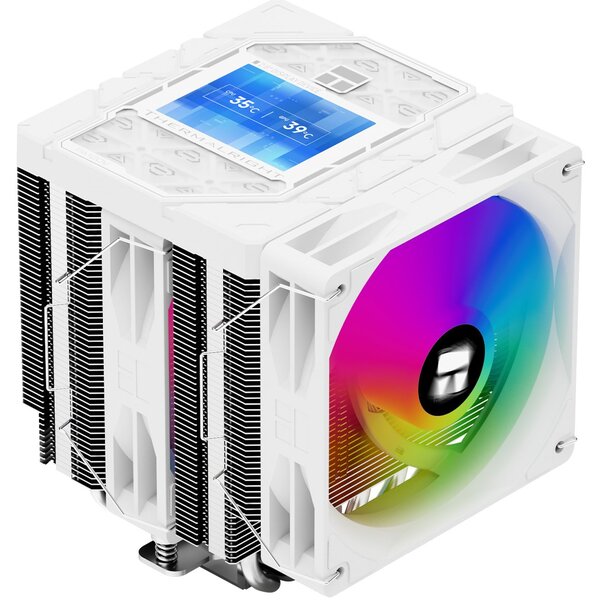 Thermalright Peerless Assassin 120 Vision ARGB fehér processzor hűtő