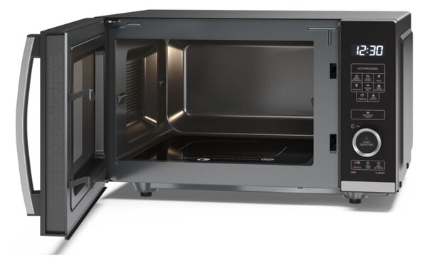 Sharp YC-QS204AEB 20L forgótányér nélküli mikrohullámú sütő 800W