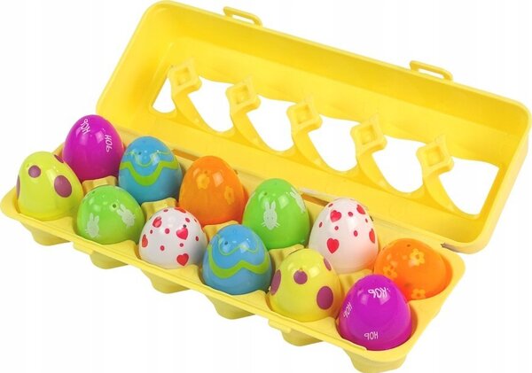 Fidget Toys Húsvéti Tojás Készlet 12 db