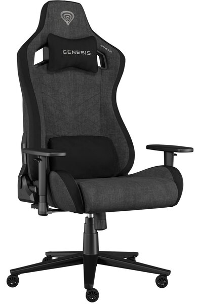 Genesis Nitro 660 Gamer Szék Fekete/Szürke Szövet