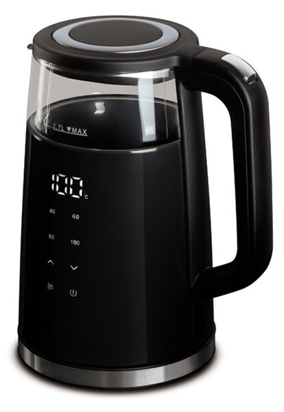 Berlinger Haus BH/9476 Vízforraló 1,7L 2200W Fekete/Ezüst