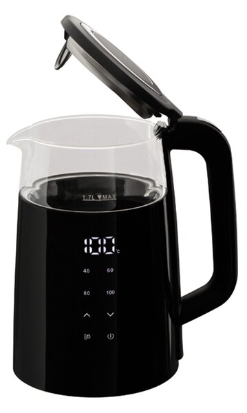 Berlinger Haus BH/9476 Vízforraló 1,7L 2200W Fekete/Ezüst