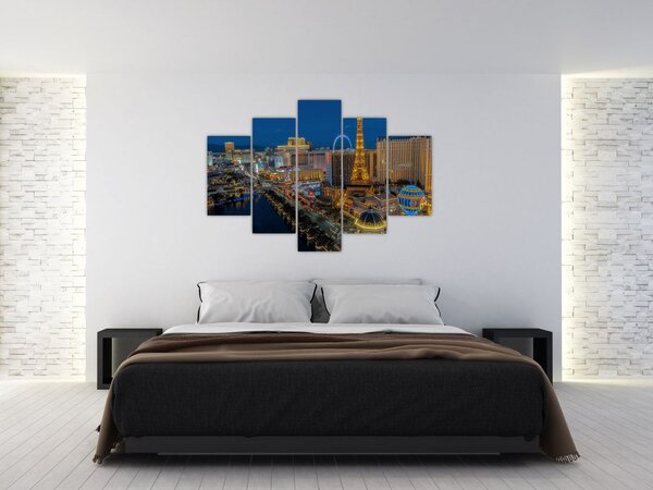 Kép - Las Vegas (150x105 cm)