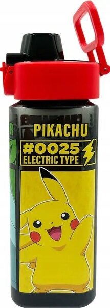 Pokémon műanyag kulacs electric 500ml