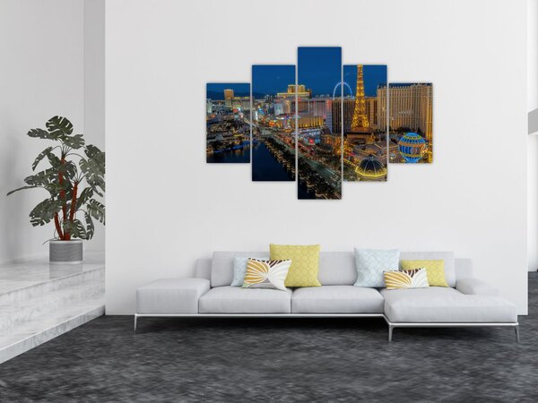 Kép - Las Vegas (150x105 cm)