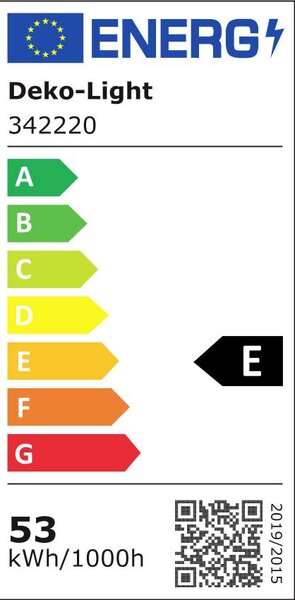 Deko Light LED Panel transparent, eckig, 50 W, 3000/4000 K, Silber Függőlámpa EEK: E (A - G) LED Fixen beépített LED-es 53 W Fehér (342220)