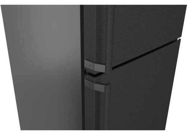 Bosch KGN39VXBT alulfagyasztós hűtőszekrény fekete