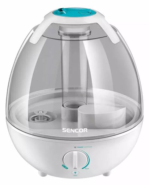 Sencor SHF 2080WH ultrahangos légpárásító 250 ml/h fehér