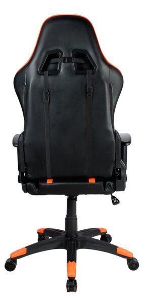 Canyon Fobos Gamer szék CND-SGCH3 Fekete-Narancs