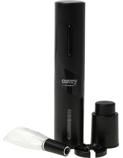 Camry CR 4510 Wine Opener - Elektromos palacknyitó - Fekete
