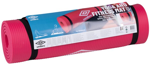 UMBRO Fitnesz szőnyeg 190x58x1 cm piros