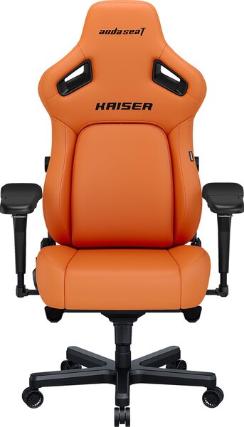 Anda Seat Kaiser 4 Prémium Gamer Szék XL Narancs