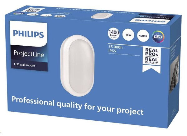 Philips 8719514954335 fali lámpa Fehér Beltéri használatra alkalmas