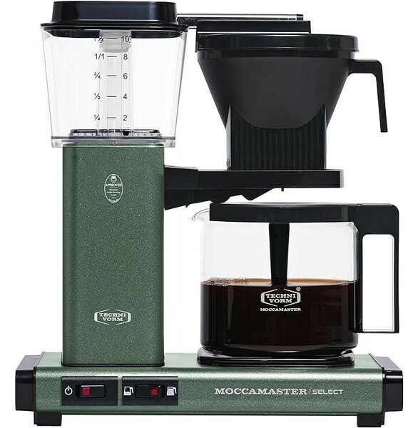 Moccamaster KBG 741 Select Kávéfőző - Erdőzöld
