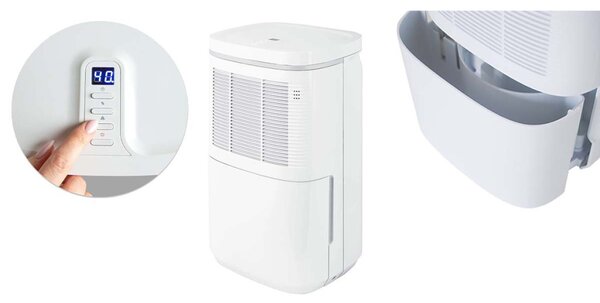 TIMELESS Páramentesítő LED kijelzővel 22l tartállyal HOP1001560