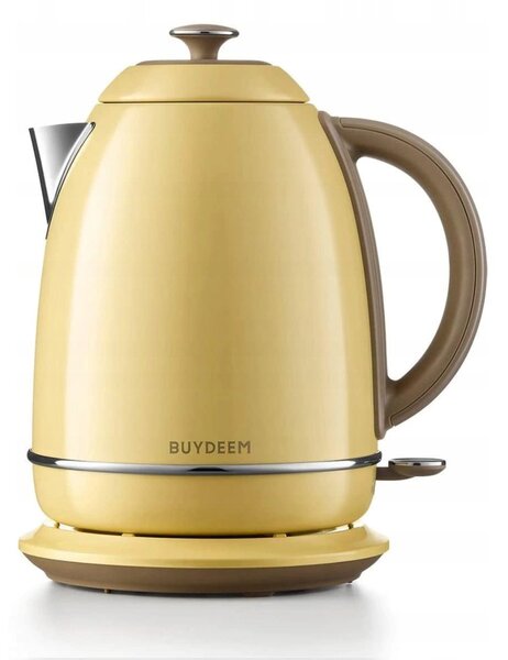 BUYDEEM K640-MY/EU Vízforraló 1440W 1.7L Sárga