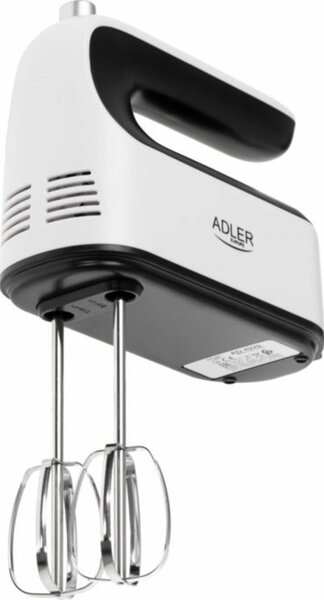 Adler AD 4229 Kézi mixer 600W fekete/fehér