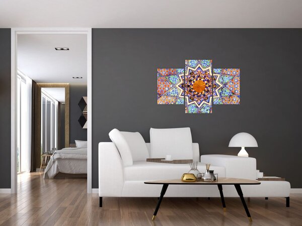 Mozaik kép (90x60 cm)