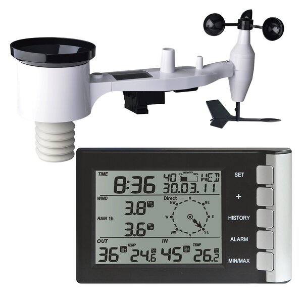 Levenhuk Wezzer Pro LP240 LCD Időjárás állomás