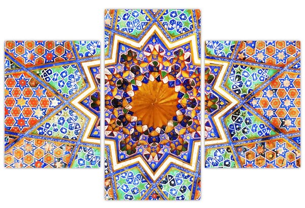 Mozaik kép (90x60 cm)