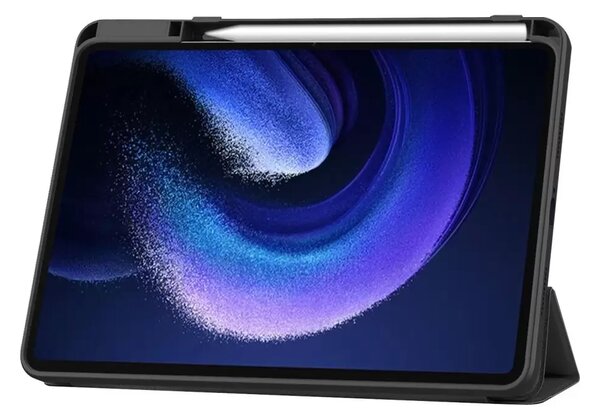 Tech-Protect SC Pen Case Táblagép Tok Xiaomi Pad 6 / 6 Pro készülékhez Fekete 949071
