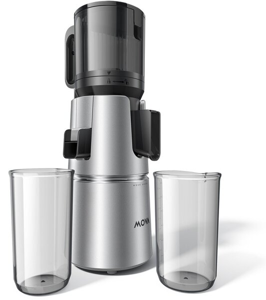 Mova SJ10 Lassú gyümölcscentrifuga ezüst