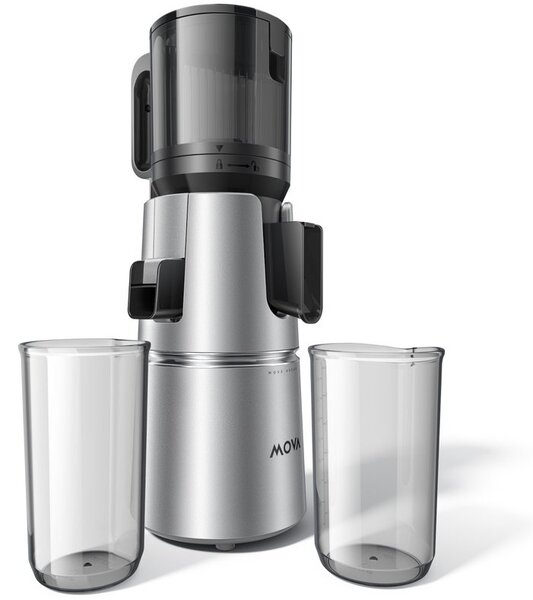 Mova SJ10 Lassú gyümölcscentrifuga ezüst