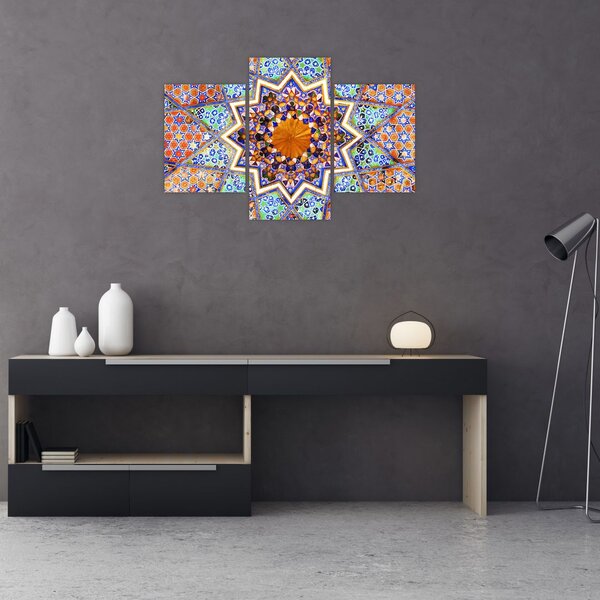 Mozaik kép (90x60 cm)
