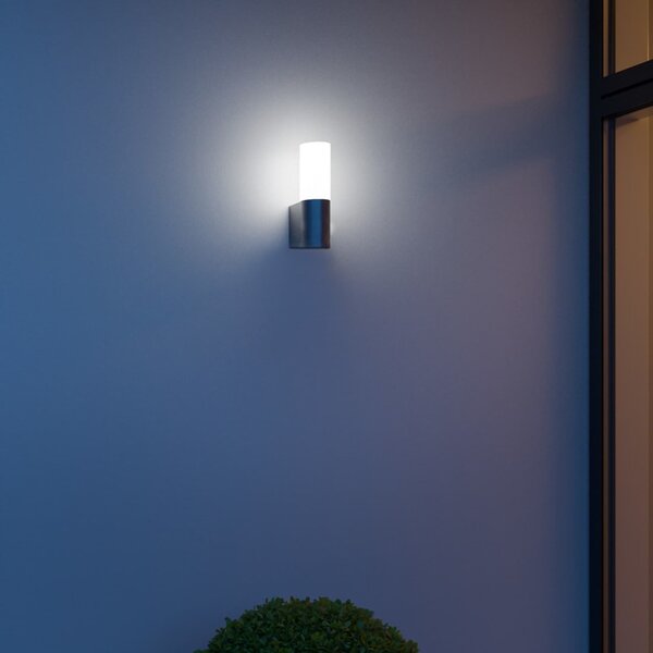Steinel LED AUSSENLEUCHTE L 605 ANT 069506 Kültéri fali lámpa LED Nélkül 11.3 W Antracit szürke