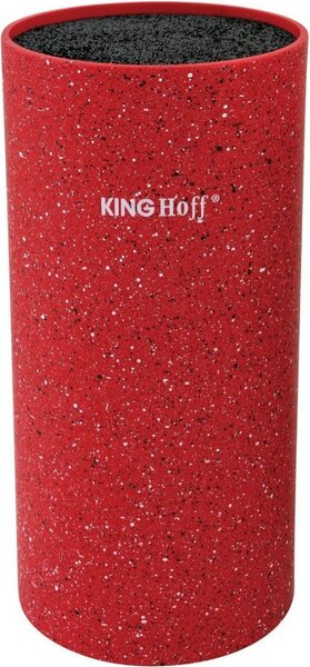 Kinghoff KH-1093 Univerzális Késtartó - Piros - 22 x 11 cm