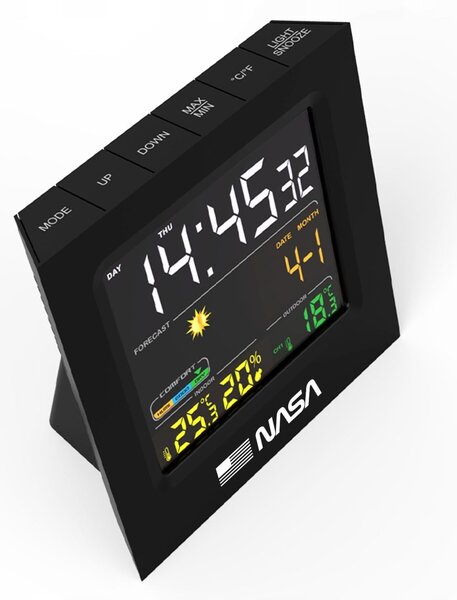 NASA WS300 LCD Időjárás állomás