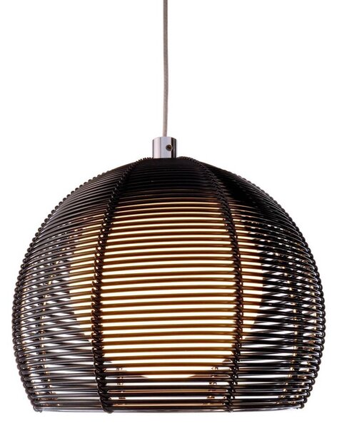 Deko Light Filo Ball Függőlámpa LED, Halogén G9 40 W Fekete (342030)