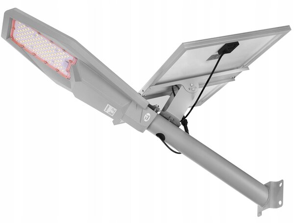 Lampa solarna VOLT POLSKA WARRIOR 250 + panel 40W + 30.000mAh + pilot