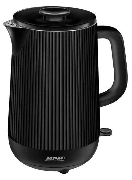 MPM MCZ-115/C 1800W Duplafalú Vízforraló 1.5L Fekete