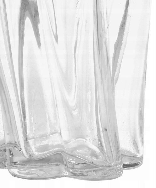 VASE NOELI CLEAR H25.5CM