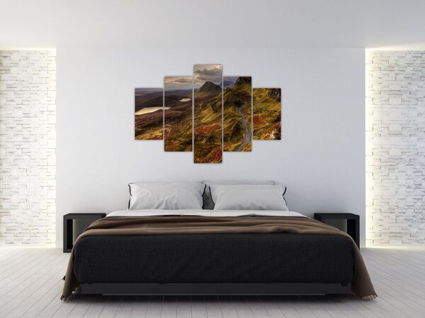 A Skót-hegység képe (150x105 cm)