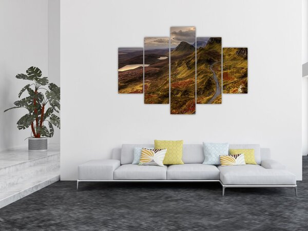 A Skót-hegység képe (150x105 cm)