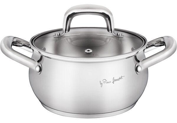 Lamart LT1111 Shape 8db-os Edényszett - Inox