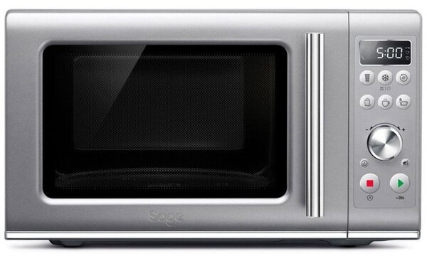 Sage Compact Wave Soft Close Mikrohullámú Sütő 25L 800W Ezüst