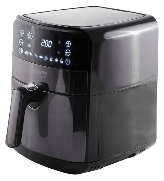 Forrólevegős fritőz 5L XXL 2500W 9 programmal